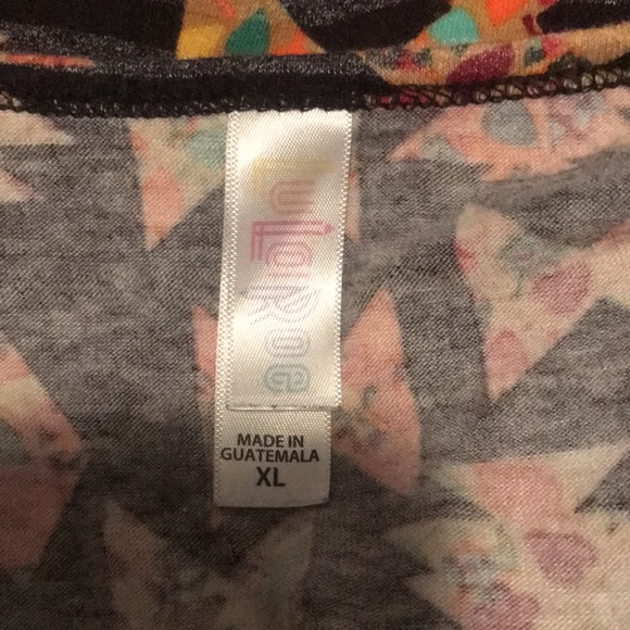 LuLaRoe Lynnae size XL - Picture 3 of 4